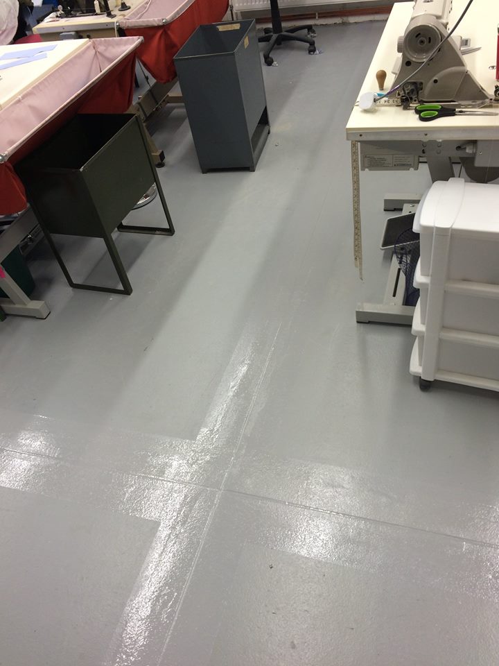 Expansion Joint Floor Repairs