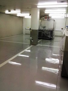 Resin Floor Repairs 1