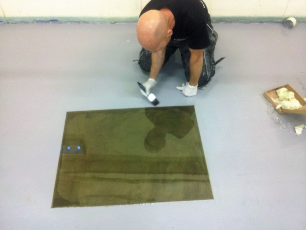 Resin Floor Repairs