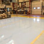 flormac safety resin flooring line marking