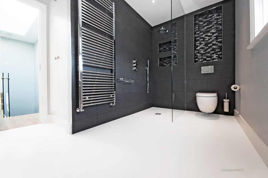 Luxury Resin Bathroom Flooring & Walls Resflo Premier Resin