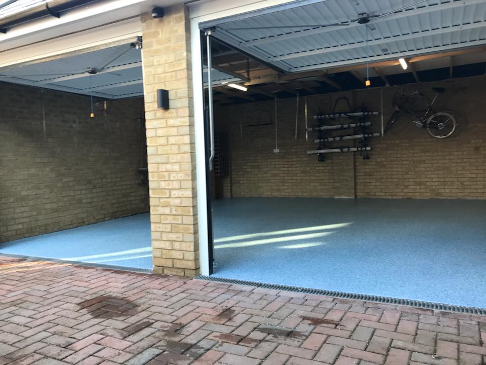 garage floor resin coating