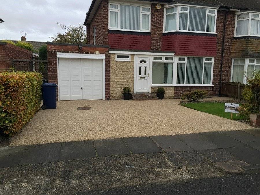 resin driveways