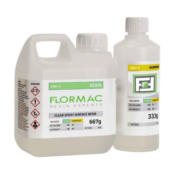 flormac diy epoxy resin kit