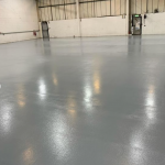 Epoxy Resin Warehouse Flooring